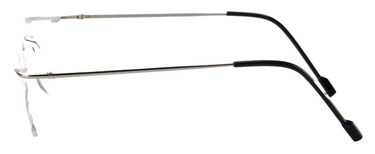 Women Urban Eyeglasses : Becky - Silver - SpecSMART Eye Clinic (Side View)